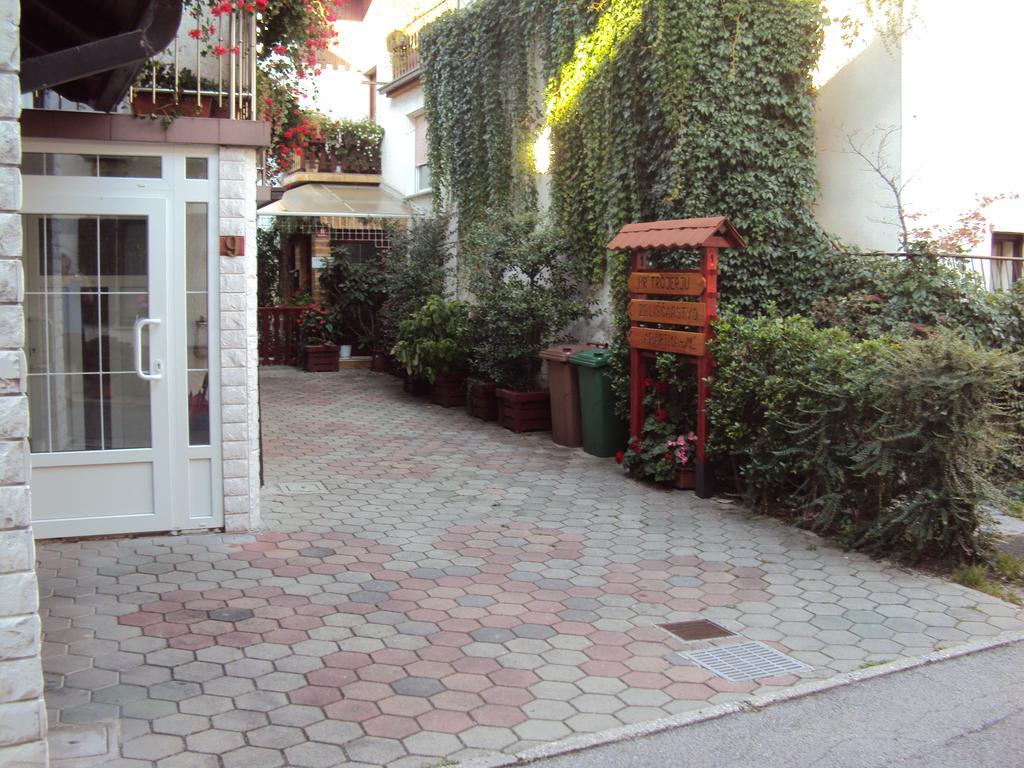 Apartment Maruska Tolmin Exterior foto